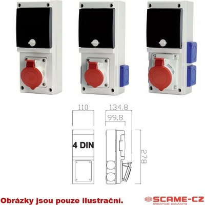 Scame FI-40A 632.1220-011F2