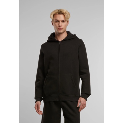 Urban Classics Суичър Basic Essential Zip Hoody black XXLUB-TB8003-00007 - Тъмносив, размер S