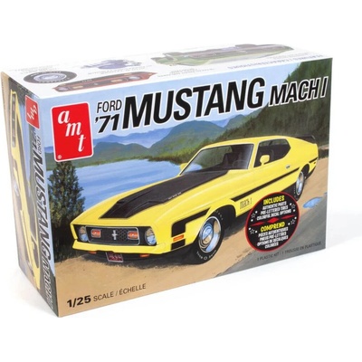 AMT 1971er Ford Mustang Mach I 1:25