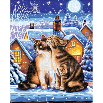 Image 1 of Diamond Dotz Звезди и целувки - диамантен гоблен dd9.012