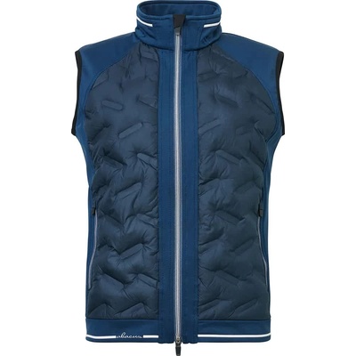 Abacus golf Потник Abacus golf Grove Hybrid vest - Blue (Peacock Blue)