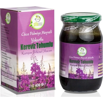 Билкова паста от плод от палма джудже, върбовка и семена от целина 430 g | Şifa Ana (481865 SIAF)