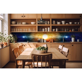 DIMEX ART s. r. o Фототапет за кухня - мистериозна вселена 420 x 60 см