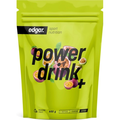 Edgar Powerdrink+ Passion fruit 0,6 kg
