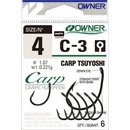 OWNER C-3 s očkem vel.4 6 ks