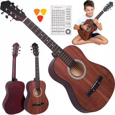 NN AG 34 Akustická kytara 1/2 – Zbozi.Blesk.cz