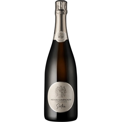 Franciacorta Saten Brut DOCG Monzio Compagnoni 2018 12,5% 0,75 l (holá láhev)