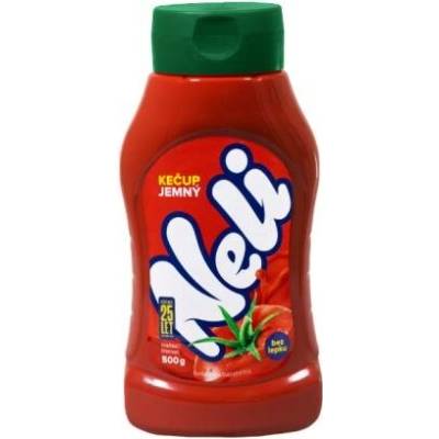 FRUTA Bohemia NELI kečup jemný 500 ml