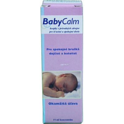 BabyCalm kvapky 15 ml