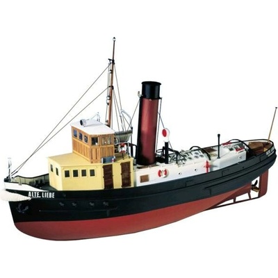 Caldercraft CALDERCRAFT Alte Liebe přístavní remorkér 1931 kit 1:25