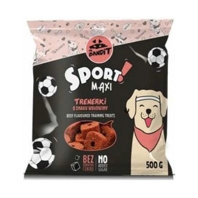 Mr.Bandiť pochúťka ŠPORT MAXI hovädzie 500 g