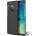 Huawei Mate 30 Pro Удароустойчив Litchi Skin Калъф и Протектор