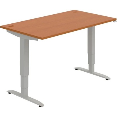 OFFICE PRO s.r.o. HOBIS výškovo nastaviteľný stôl MOTION MS 3 1400, stand.ovládanie, čerešňa