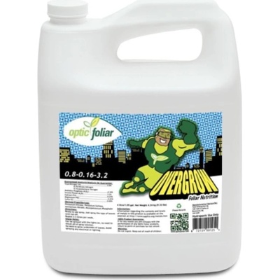 Optic Foliar OVERGROW 4 l