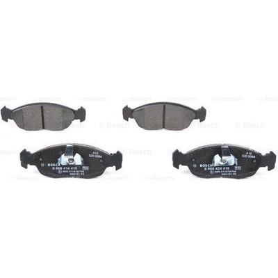 BOSCH Sada brzdových platničiek kotúčovej brzdy 0986424410
