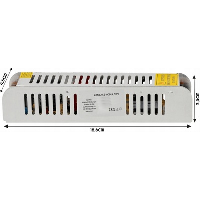 BERGE Tenký napájecí zdroj 24V 100W PS-SM-24V-100W