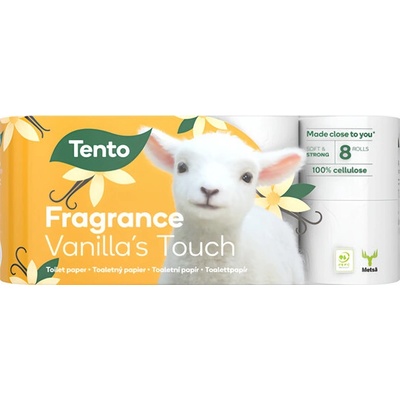 Tento Fragrance Vanilla 3-vrstvý 8 ks