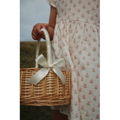 Konges Sløjd рокля от памук PACEY DRESS GOTS (KS105510.PPY2)
