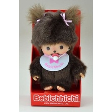 Monchhichi holka s dudlíkem Mončiči 15 cm