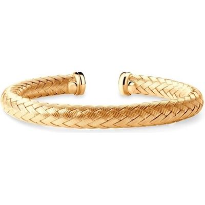 SAVICKI Náramok bangle pozlátené striebro 6 mm - B-B-B0709-01651-925-Z