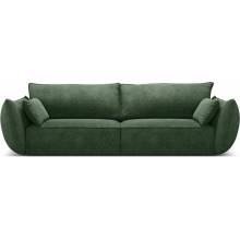 Mazzini Sofas Vanda tmavá/zelená