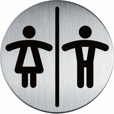 Piktogram WC páni/dámy
