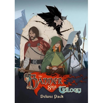 Versus Evil The Banner Saga Trilogy Deluxe Pack (PC)