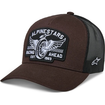 ALPINESTARS KHERITAGE PATCH hnědá/černá