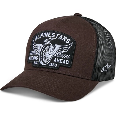 ALPINESTARS KHERITAGE PATCH hnědá/černá