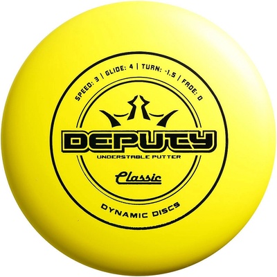 Dynamic Discs Classic Deputy Žlutá