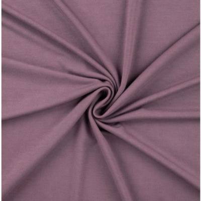 Bambusový úplet - mauve