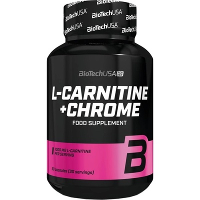 BioTechUSA For Her L-Carnitine + Chrome [60 капсули]