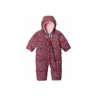 Columbia Snuggly Bunny II Bunting Red Oxide Posies