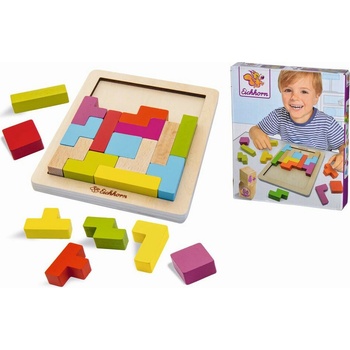 Simba Drevená hra skladanie tvarov