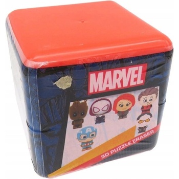 CYP Brands 3D пъзел гумички CYP Brands Marvel - Puzzle Palz, 2 броя (МAR-5085)