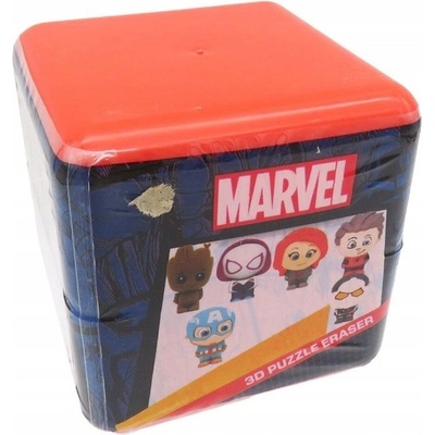 CYP Brands 3D пъзел гумички CYP Brands Marvel - Puzzle Palz, 2 броя (МAR-5085)