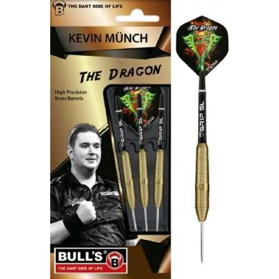 Bull's 'Kevin Münch' Brass šipky steel 21g 12151