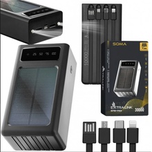 ExtraLink EPB-093 30000 mAh Black