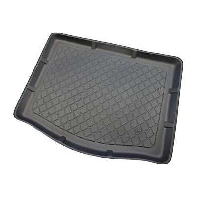 Гумирана стелка за багажник за Ford Focus III (2011-2018) Hatchback 5d with mini spare tyre or tyre repair kit