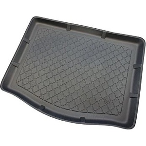 CarMart Гумирана стелка за багажник за Ford Focus III (2011-2018) Hatchback 5d with mini spare tyre or tyre repair kit