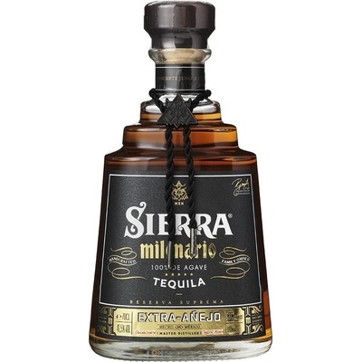 Sierra Milenario Extra Aňejo 41,5% 0,7 l (čistá fľaša)