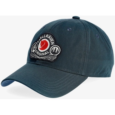 FJÄLLRÄVEN Classic Badge Cap Dark Navy