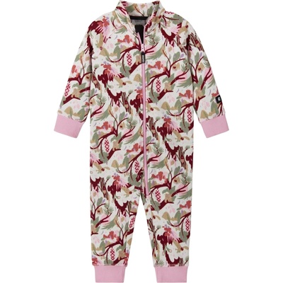 Dětský fleecový overal Reima Myytti light heather