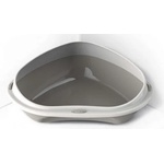 Georplast Котешка тоалетна ъглова с борд SHUTTLE CORNER 58x48x20, 5 см GEORPLAST Италия 10536