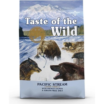Taste of the Wild Тихоокеански поток Кучешка храна 18, 14 кг