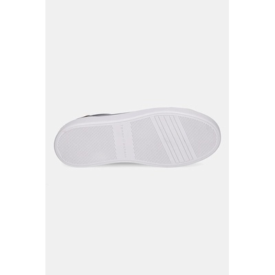 Кожени маратонки Tommy Hilfiger ESSENTIAL PLATFORM COURT SNEAKER (FW0FW08756)