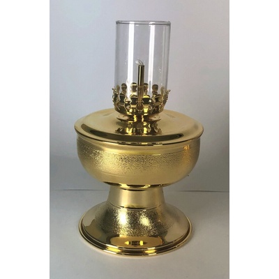 Lampa olejová - priehľadná 452/1