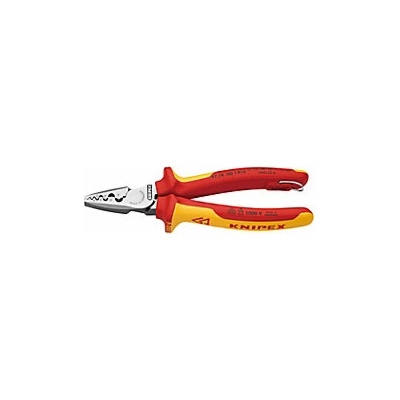 Knipex 97 78 180 T BK Kleště lisovací na dutinky TT