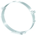 VENTS СКОБА 36 ЗА ВЪЗДУХОВОД ф150 ПВЦ (36)