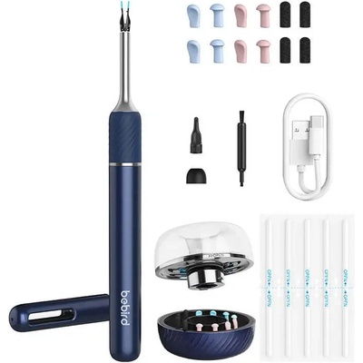 Bebird Отоскоп с камера за почистване на уши Bebird Note 5 pro, син (Note5pro)